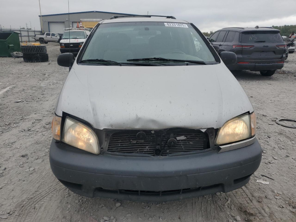 Toyota SIENNA LE 2002 — Copart