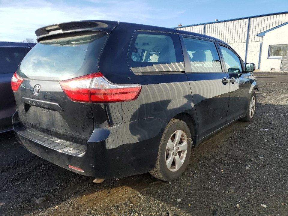 Toyota SIENNA 2016 — Copart