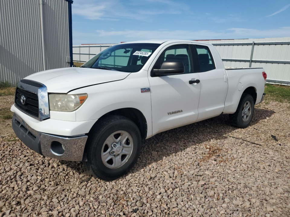 Toyota TUNDRA 2008 — Copart
