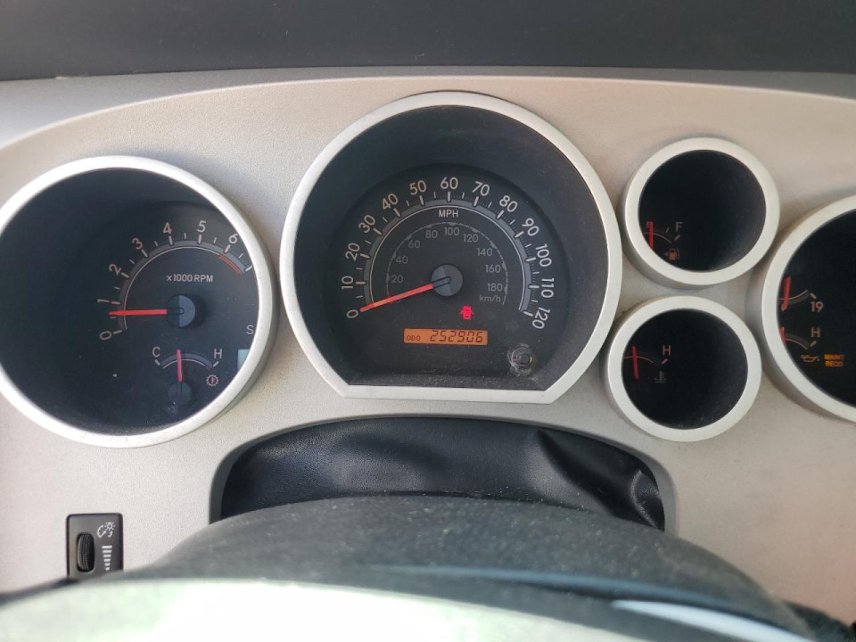 Toyota TUNDRA 2008 — Copart