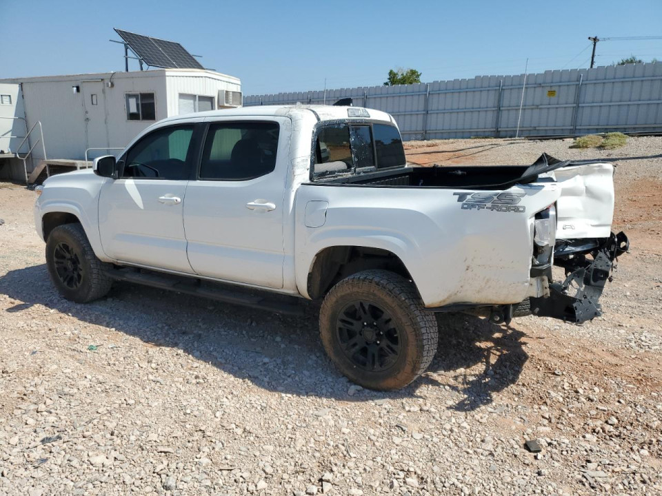 Toyota TACOMA DOUBLE CAB 2022 — Copart