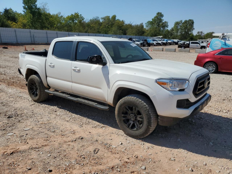 Toyota TACOMA DOUBLE CAB 2022 — Copart
