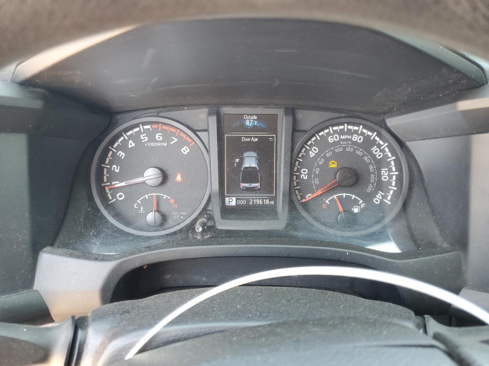 Toyota TACOMA DOUBLE CAB 2022 — Copart