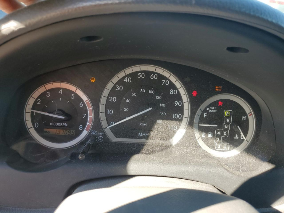 Toyota SIENNA XLE 2004 — Copart