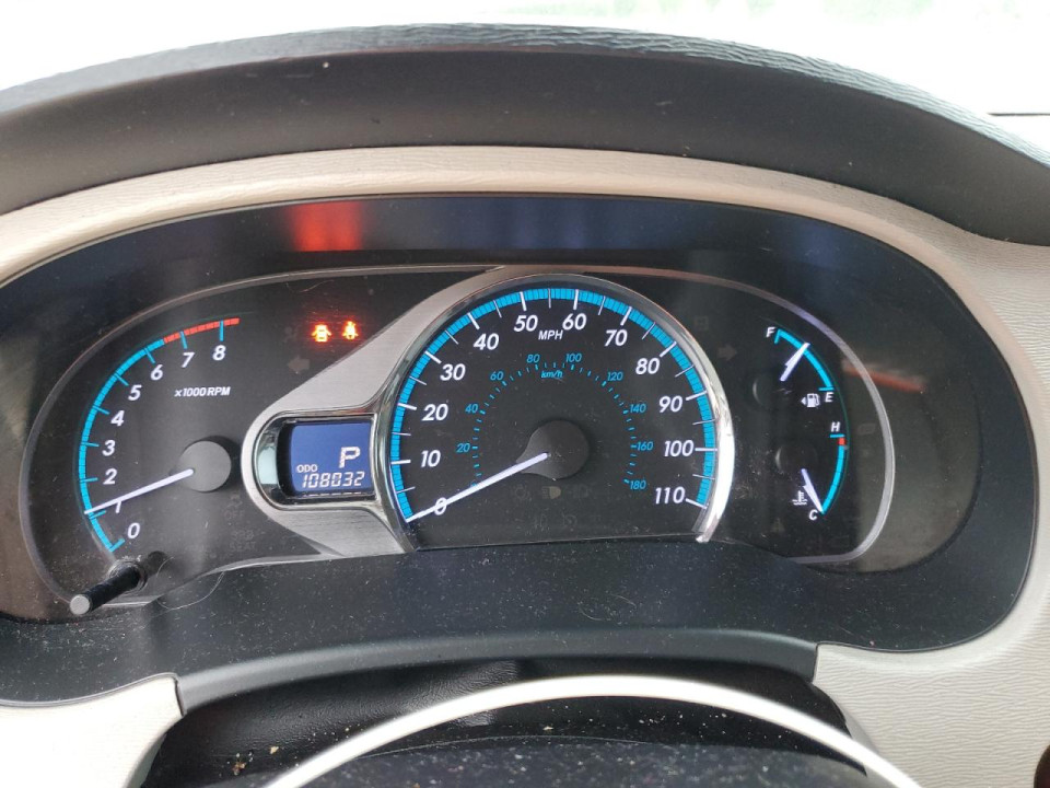 Toyota SIENNA XLE 2014 — Copart