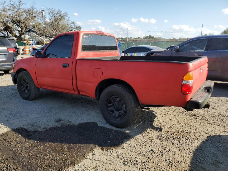 Toyota TACOMA 2002 — Copart
