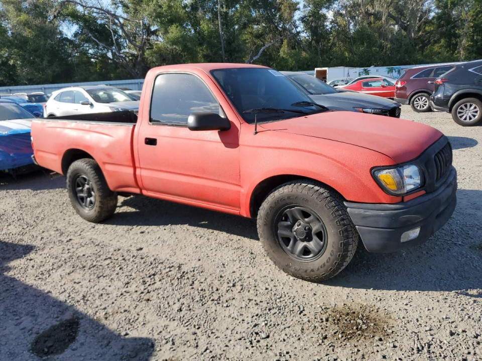 Toyota TACOMA 2002 — Copart