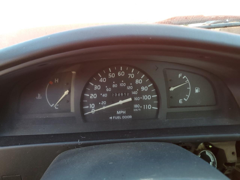 Toyota TACOMA 2002 — Copart