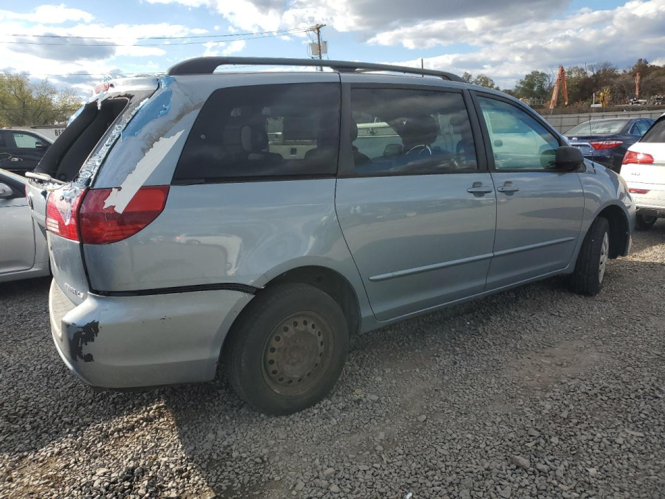Toyota SIENNA CE 2004 — Copart