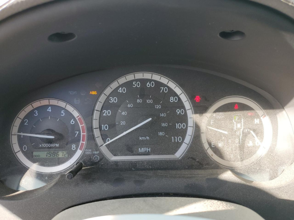 Toyota SIENNA CE 2004 — Copart
