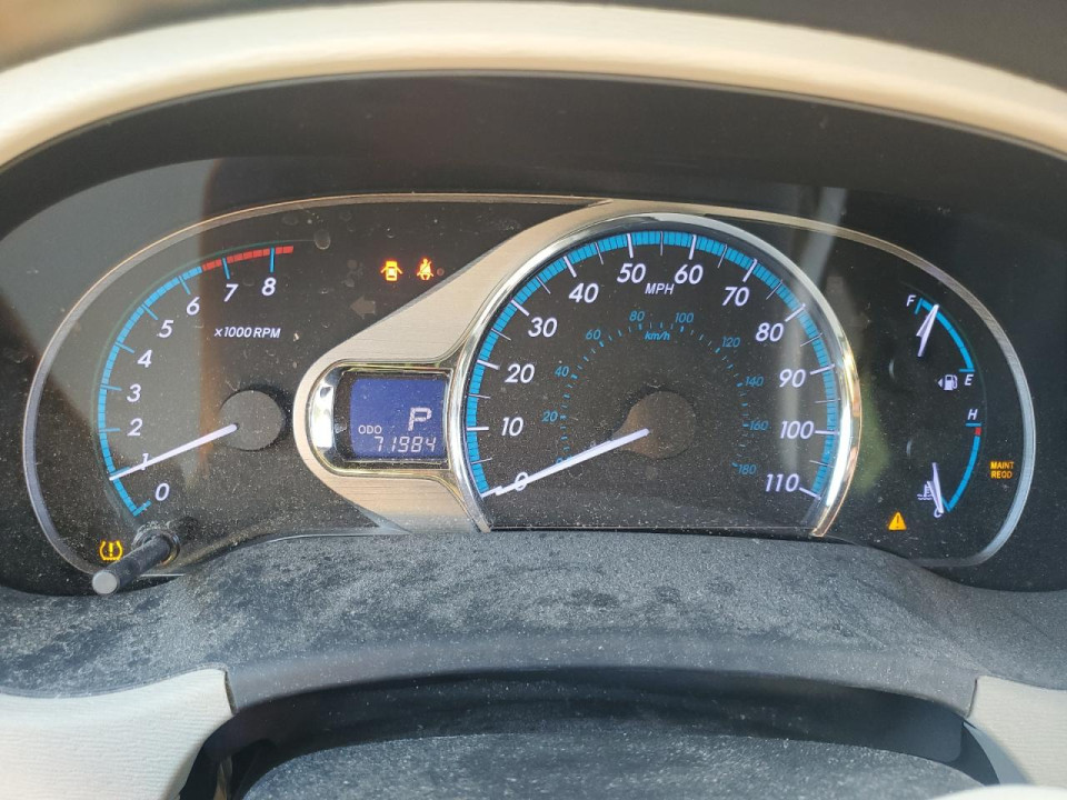 Toyota SIENNA XLE 8-PASSENGER 2011 — Copart