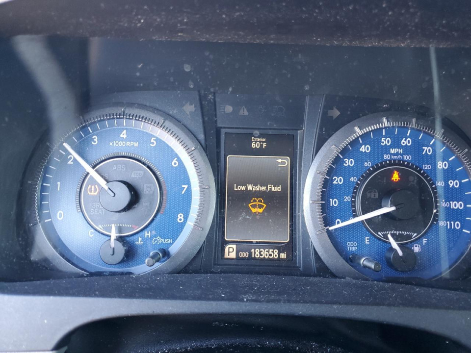 Toyota SIENNA XLE 2015 — Copart