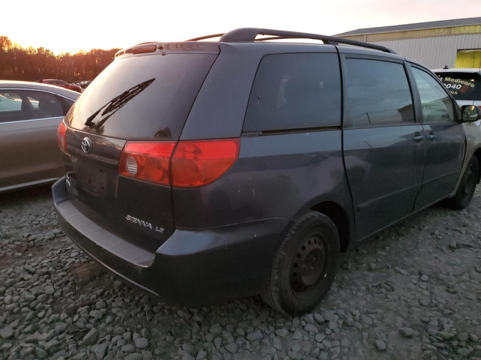 Toyota SIENNA CE 2009 — Copart