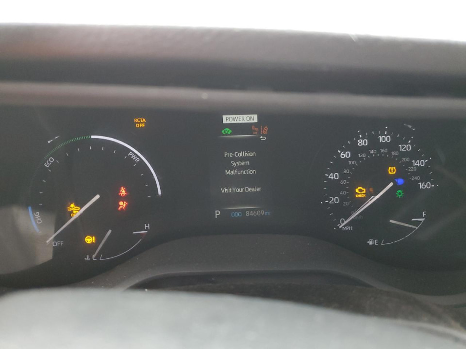 Toyota SIENNA LE 2024 — Copart