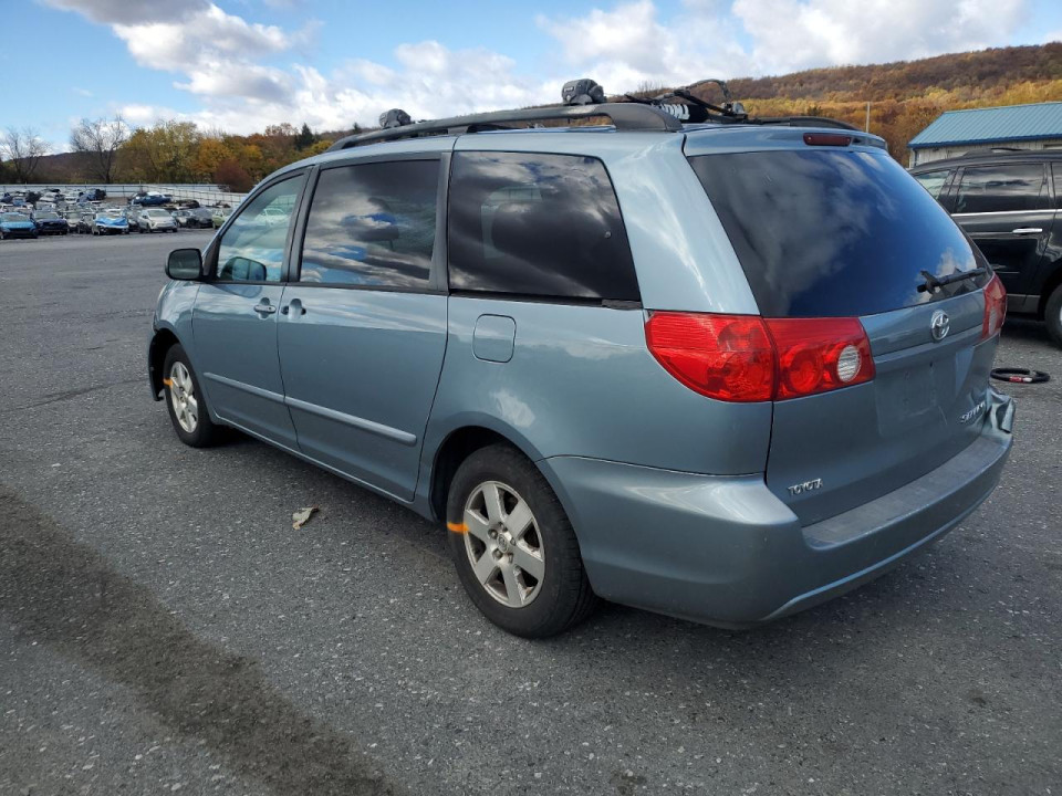 Toyota SIENNA CE 2006 — Copart