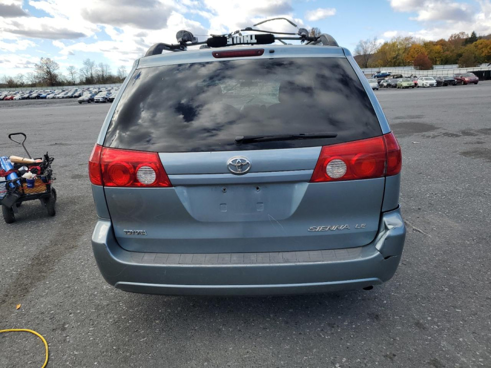 Toyota SIENNA CE 2006 — Copart