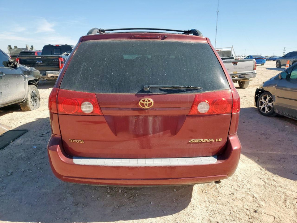 Toyota SIENNA 2014 — Copart