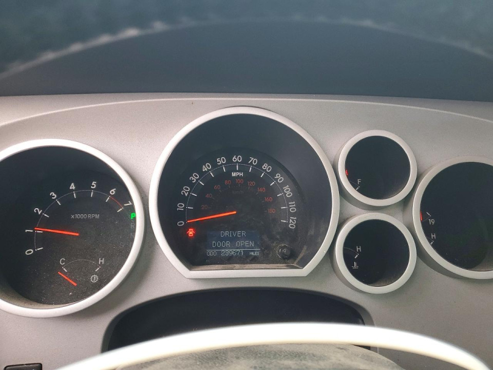 Toyota TUNDRA 2007 — Copart