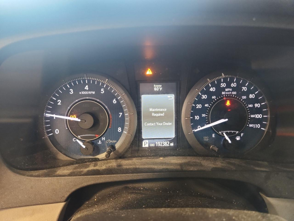 Toyota SIENNA LE 2018 — Copart