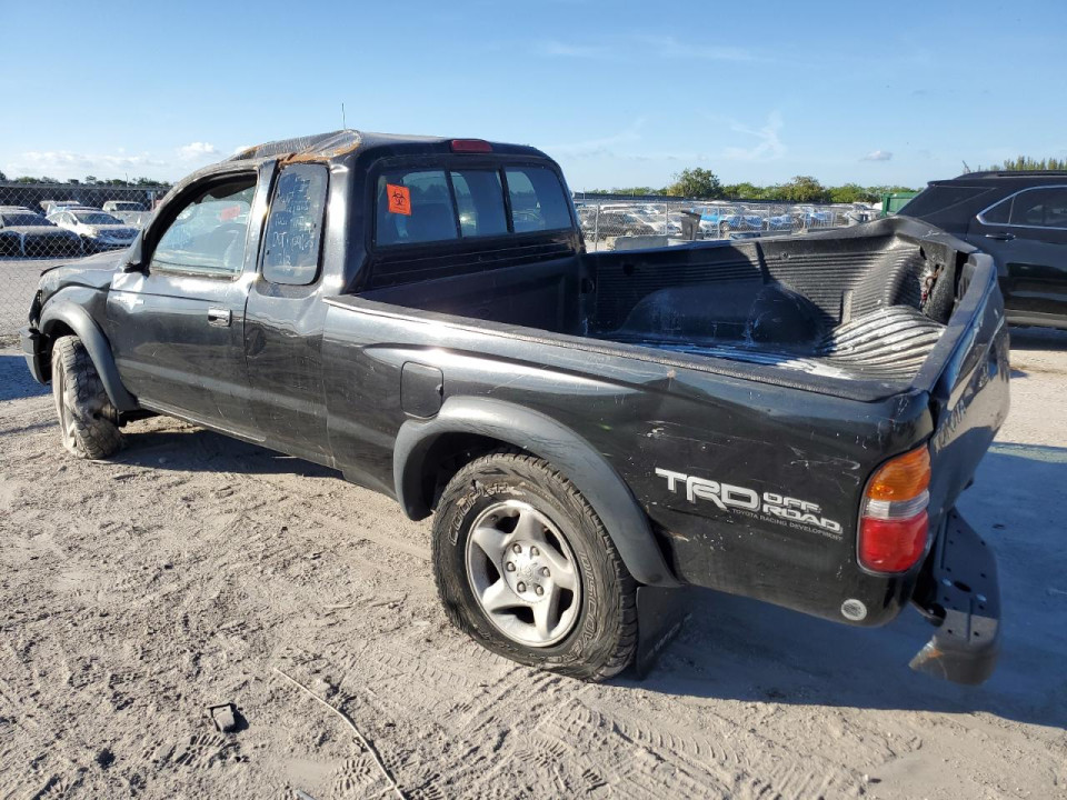 Toyota TACOMA 2002 — Copart