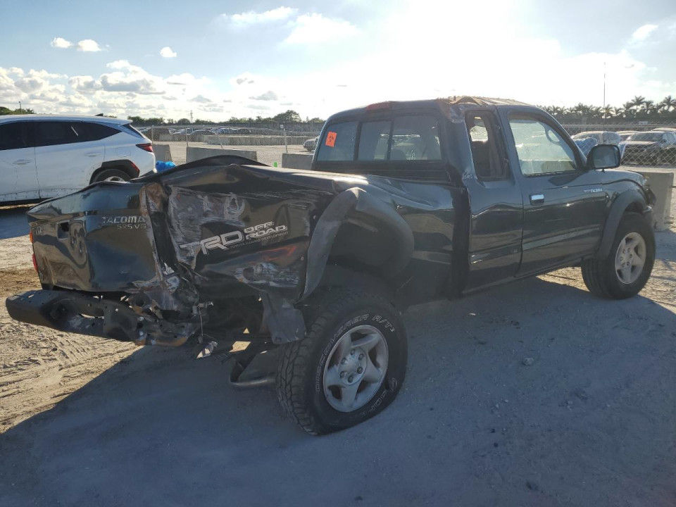 Toyota TACOMA 2002 — Copart