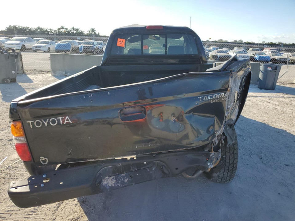Toyota TACOMA 2002 — Copart