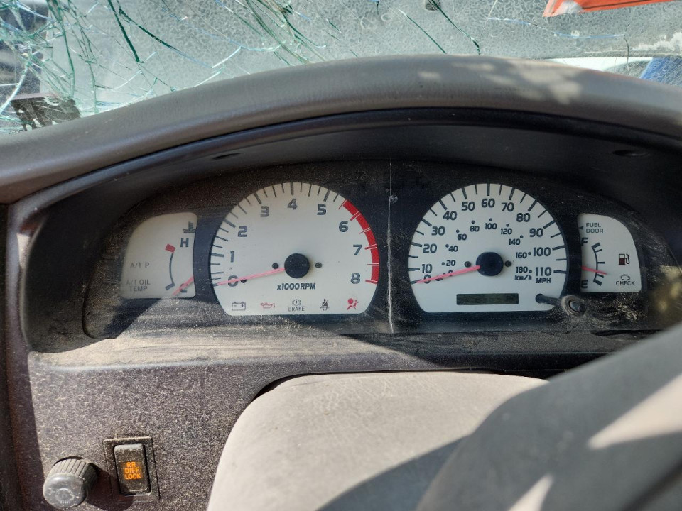 Toyota TACOMA 2002 — Copart