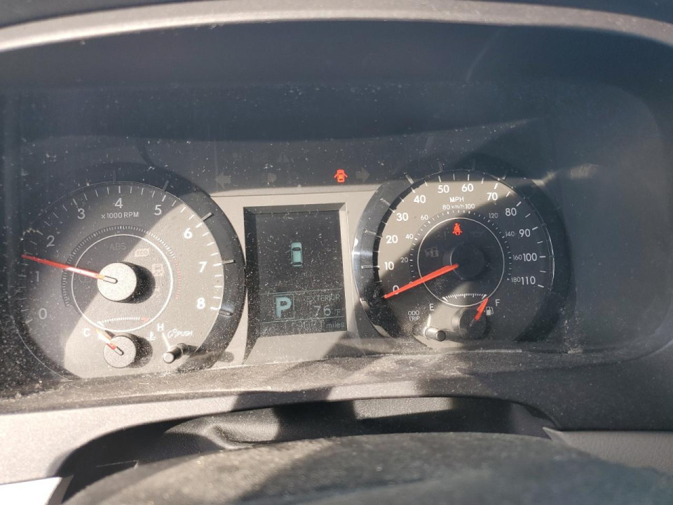Toyota SIENNA LE 2015 — Copart