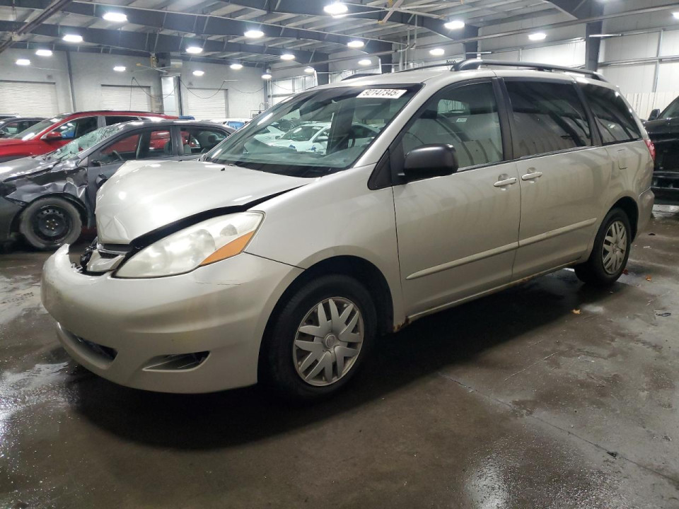 Toyota SIENNA CE 2009 — Copart