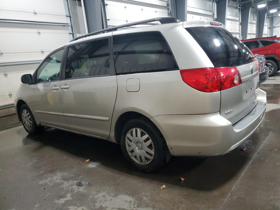 Toyota SIENNA CE 2009 — Copart