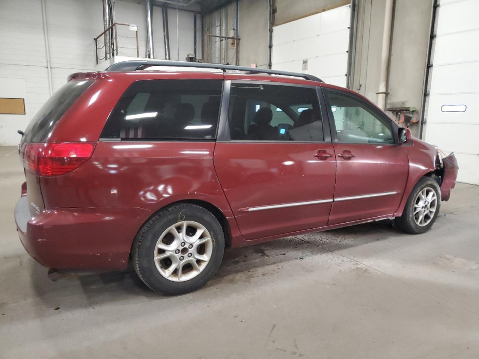 Toyota SIENNA 2005 — Copart