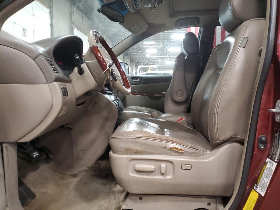 Toyota SIENNA 2005 — Copart