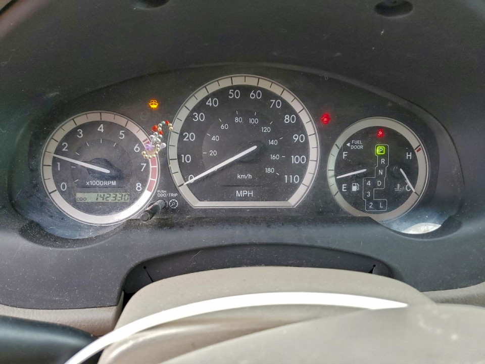Toyota SIENNA XLE 2004 — Copart