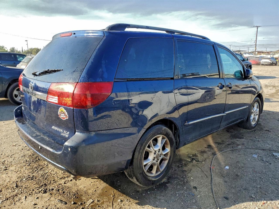 Toyota SIENNA XLE 2005 — Copart