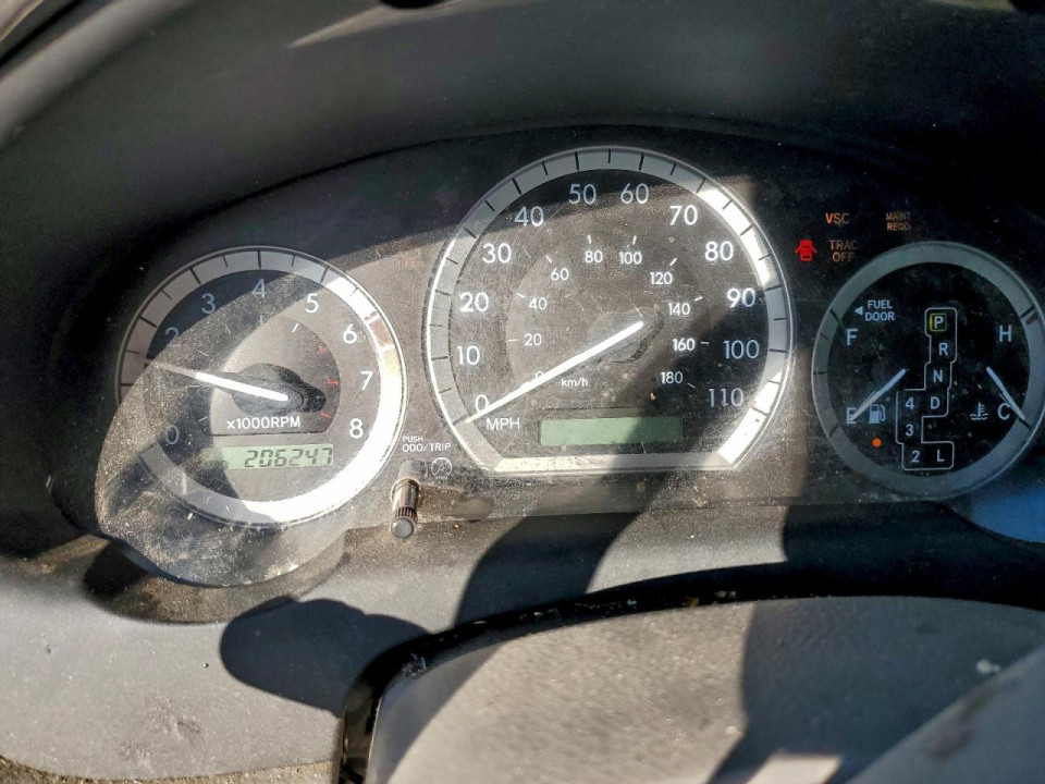 Toyota SIENNA XLE 2005 — Copart