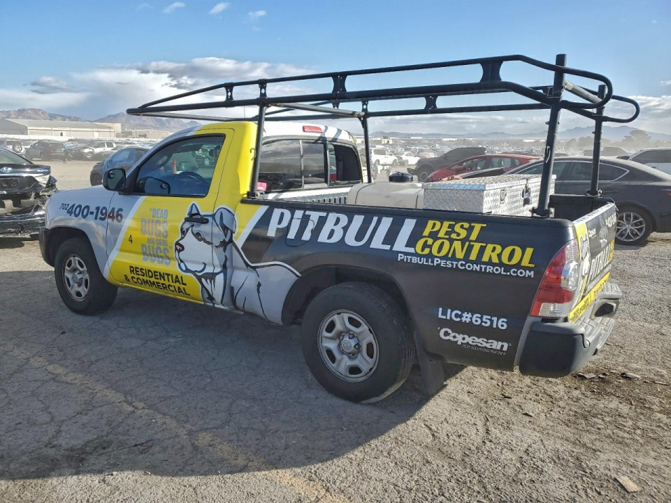 Toyota TACOMA BASE 2010 — Copart