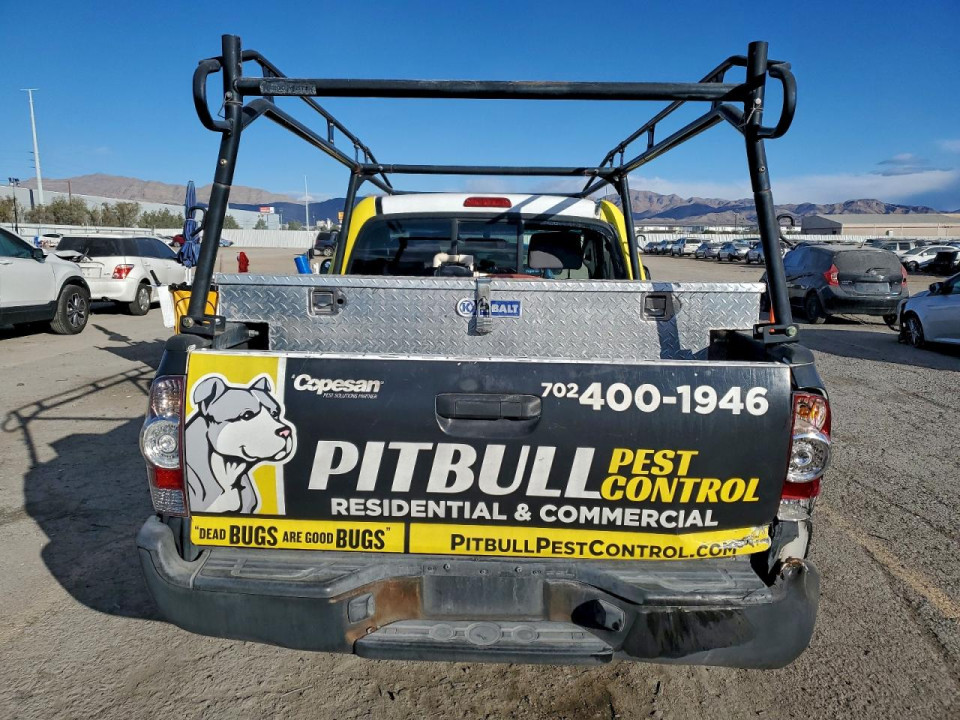 Toyota TACOMA BASE 2010 — Copart