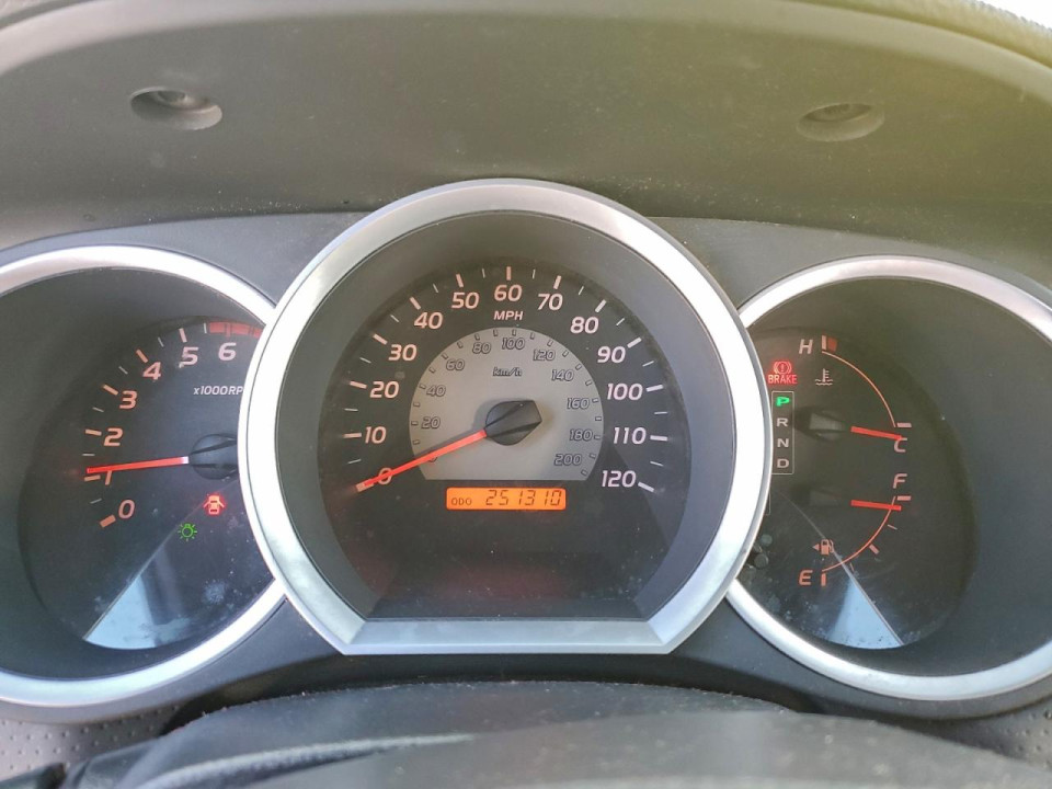 Toyota TACOMA BASE 2010 — Copart