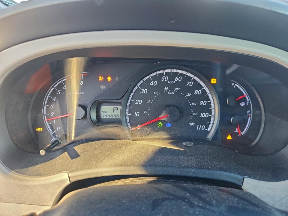 Toyota SIENNA LE 2013 — Copart