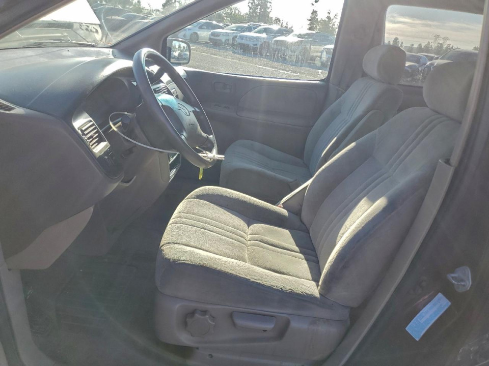 Toyota SIENNA LE 1998 — Copart