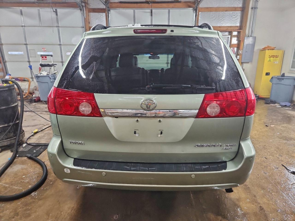 Toyota SIENNA XLE 2009 — Copart