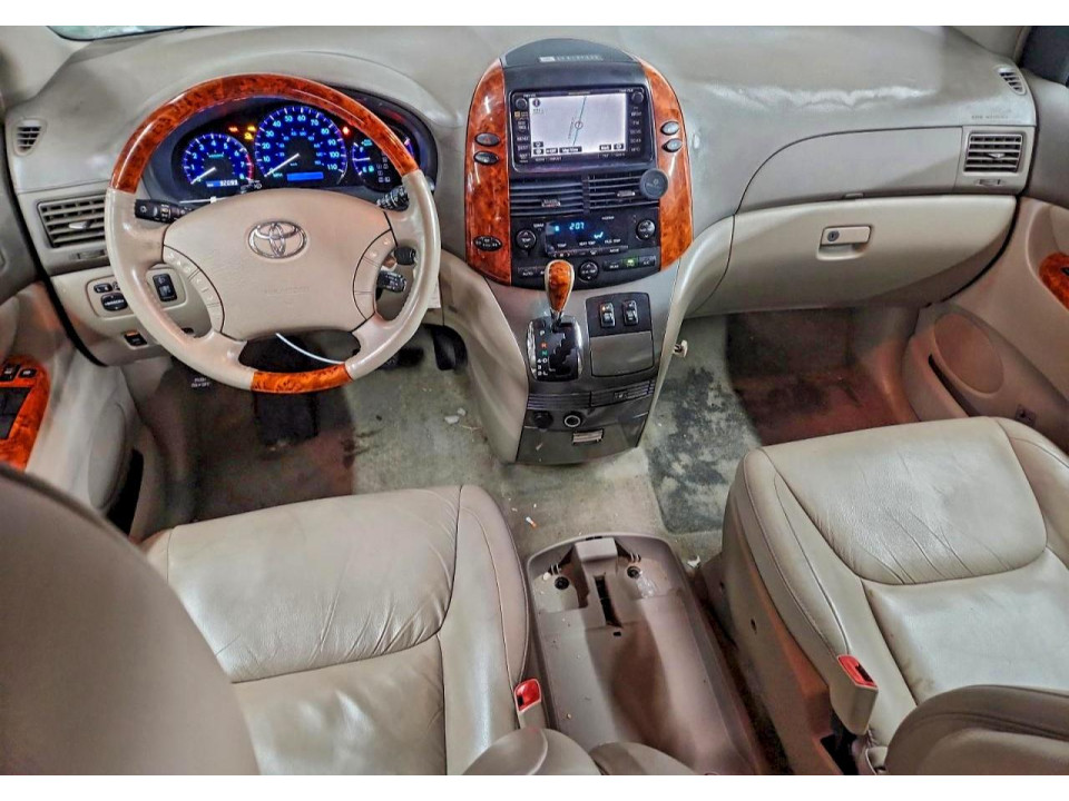Toyota SIENNA XLE 2009 — Copart