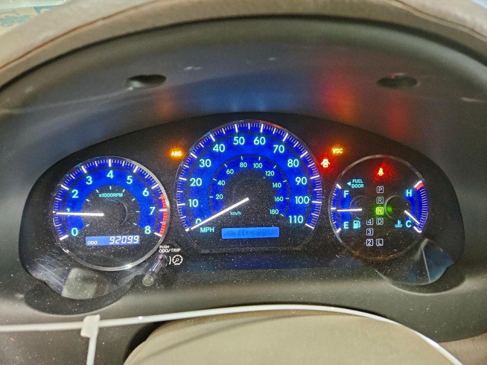Toyota SIENNA XLE 2009 — Copart