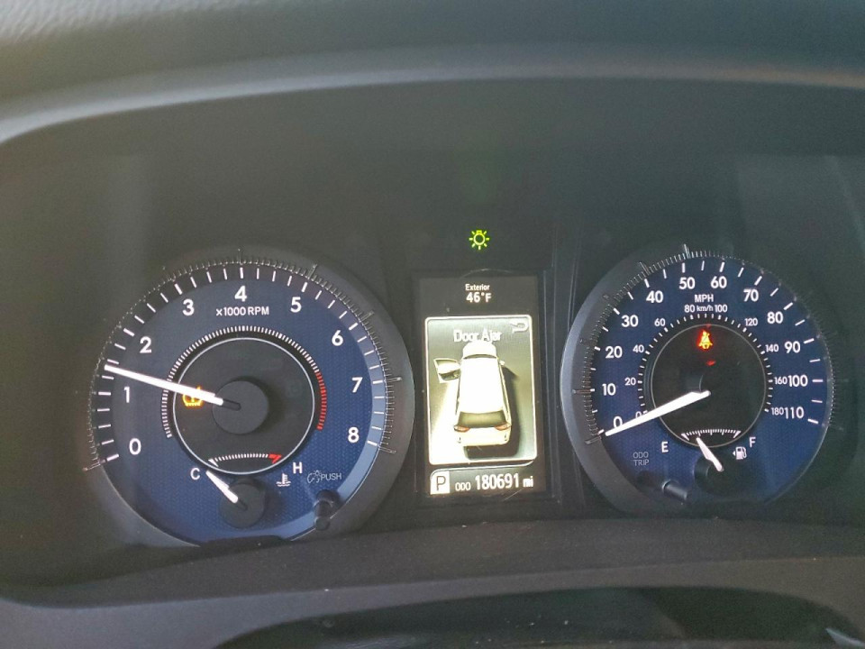 Toyota SIENNA XLE 2015 — Copart