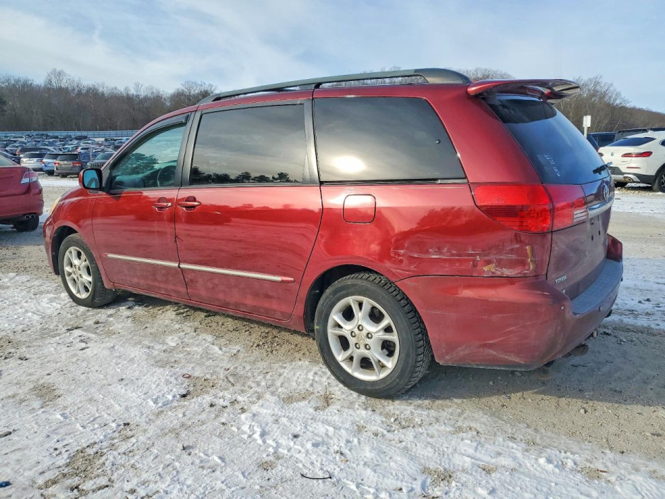 Toyota SIENNA XLE 2005 — Copart