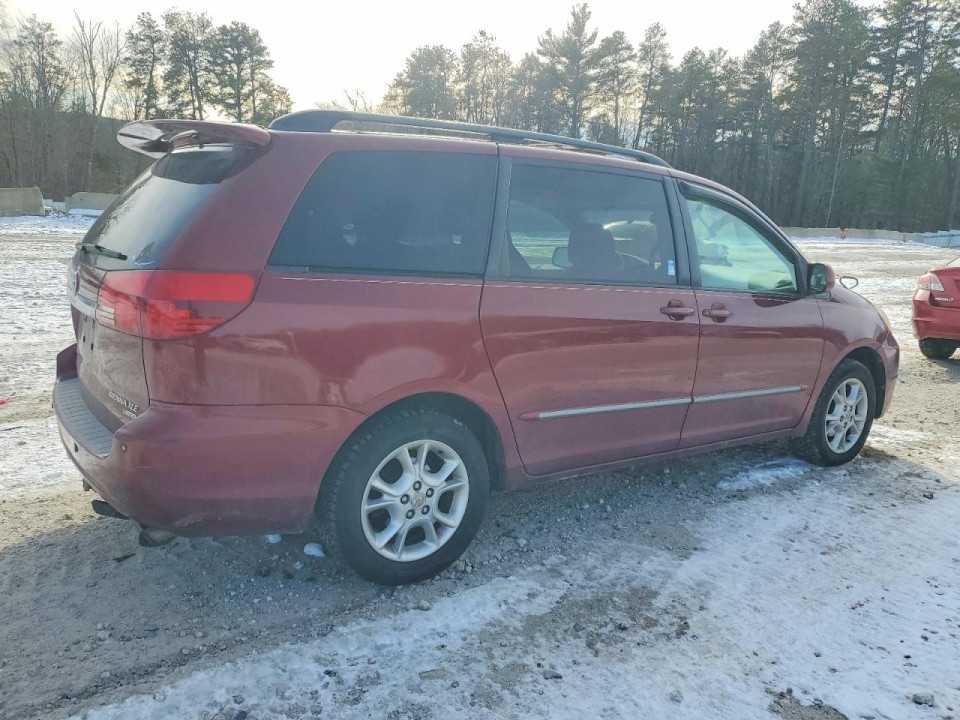 Toyota SIENNA XLE 2005 — Copart