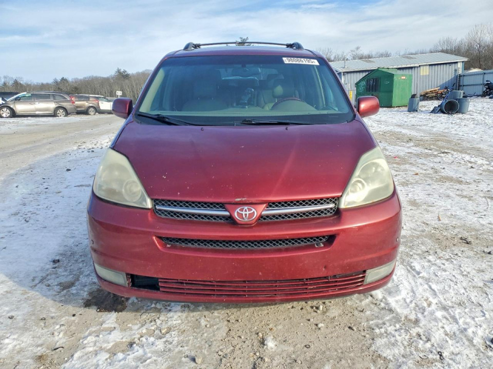 Toyota SIENNA XLE 2005 — Copart