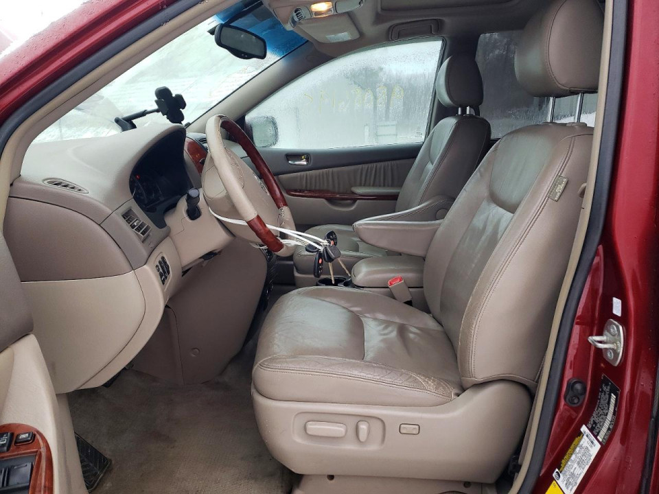 Toyota SIENNA XLE 2005 — Copart