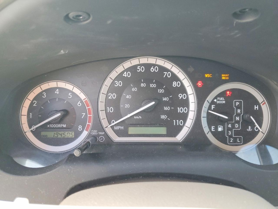 Toyota SIENNA XLE 2005 — Copart