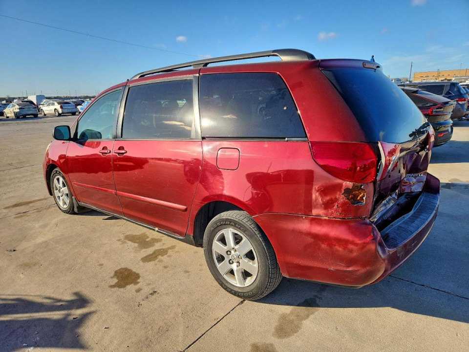 Toyota SIENNA CE 2009 — Copart